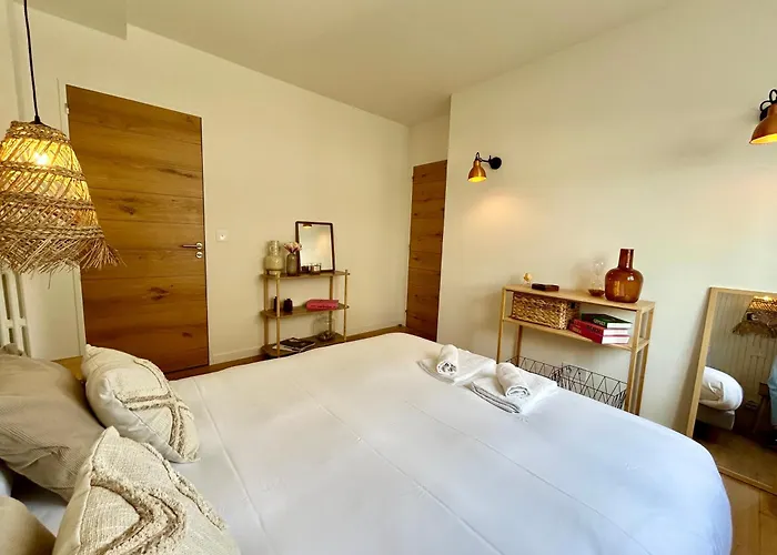 Le Merveilleux - - Centre-ville Appartement *