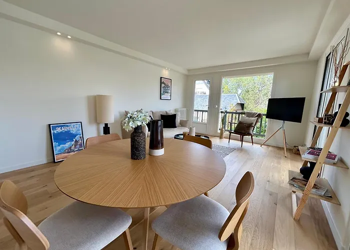 Le Merveilleux - - Centre-ville * Deauville