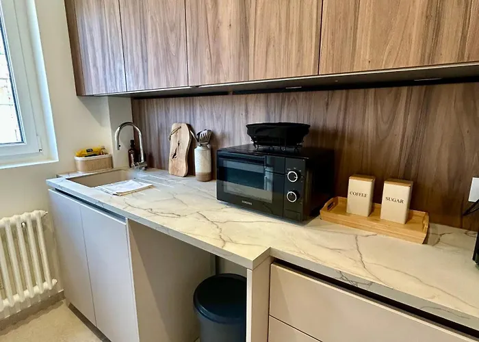 Apartamento Le Merveilleux - - Centre-ville Deauville